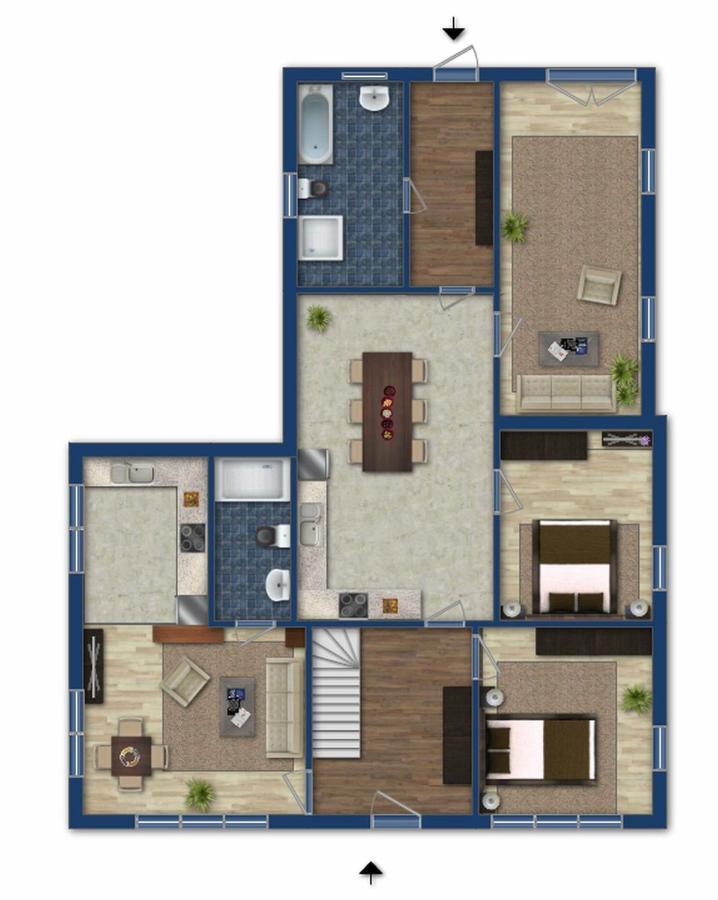 Annas-Huus Apartment นอร์ดชตรันด์ ภายนอก รูปภาพ