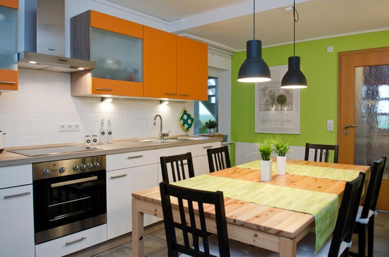 Annas-Huus Apartment นอร์ดชตรันด์ ภายนอก รูปภาพ